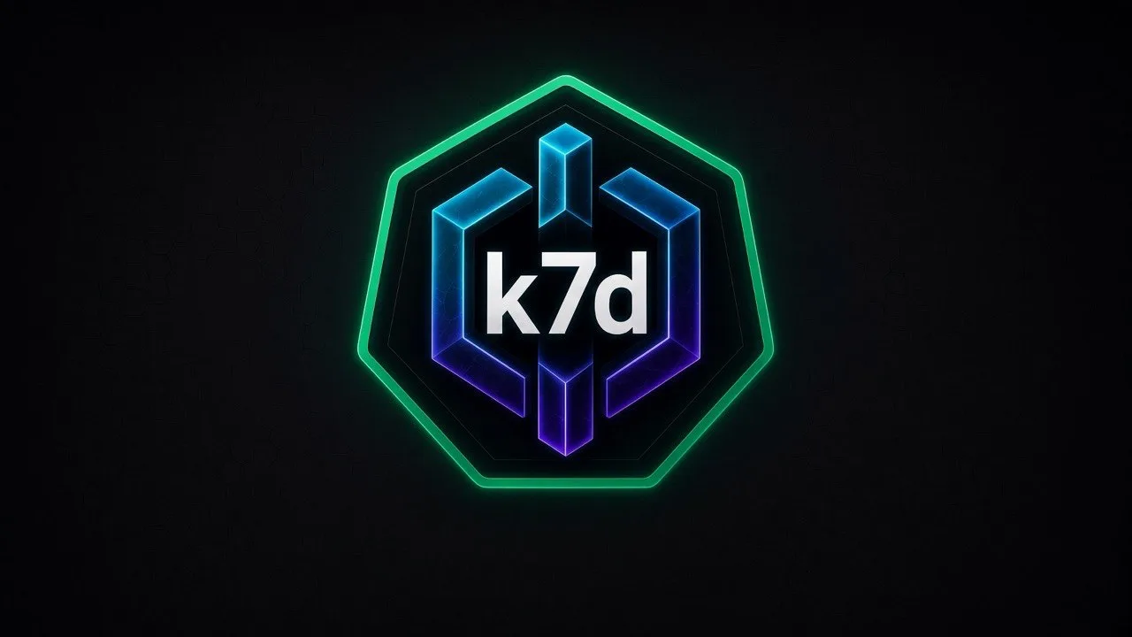 k7d: fork isolated Kubernetes clusters — two clocks, ~105 ms and ~1.1 s